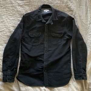 Wallace & Barnes J Crew moleskin shirt